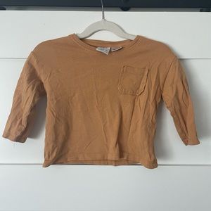 Zara Toddler Boy Long Sleeve T-shirt